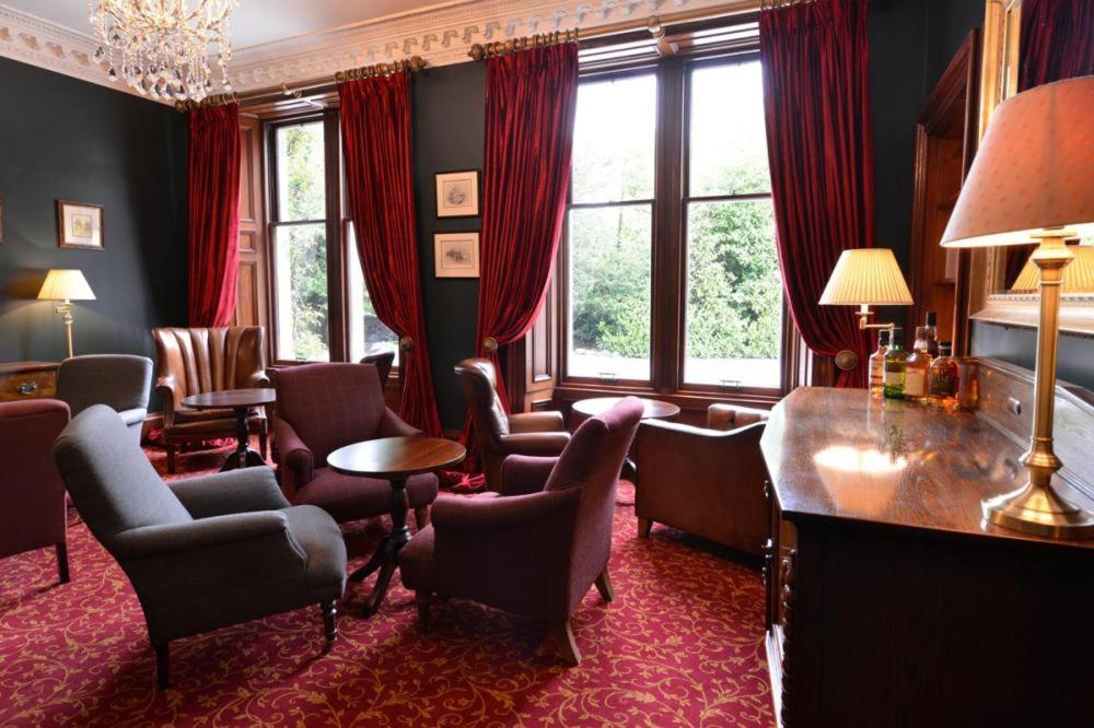 Hotel Wellwood Manor Pitlochry Esterno foto