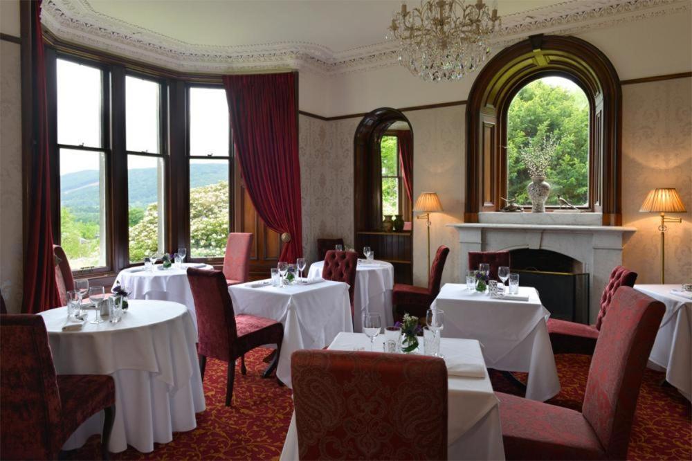 Hotel Wellwood Manor Pitlochry Esterno foto
