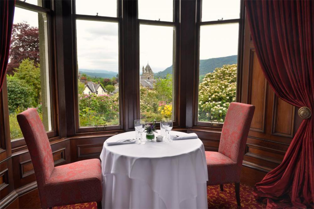 Hotel Wellwood Manor Pitlochry Esterno foto