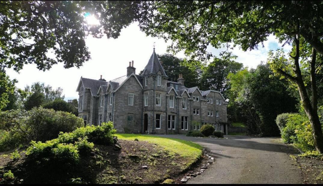 Hotel Wellwood Manor Pitlochry Esterno foto