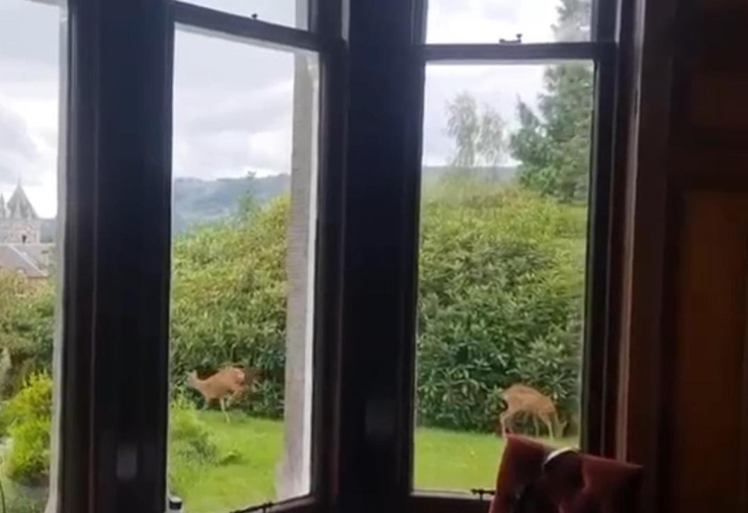 Hotel Wellwood Manor Pitlochry Esterno foto