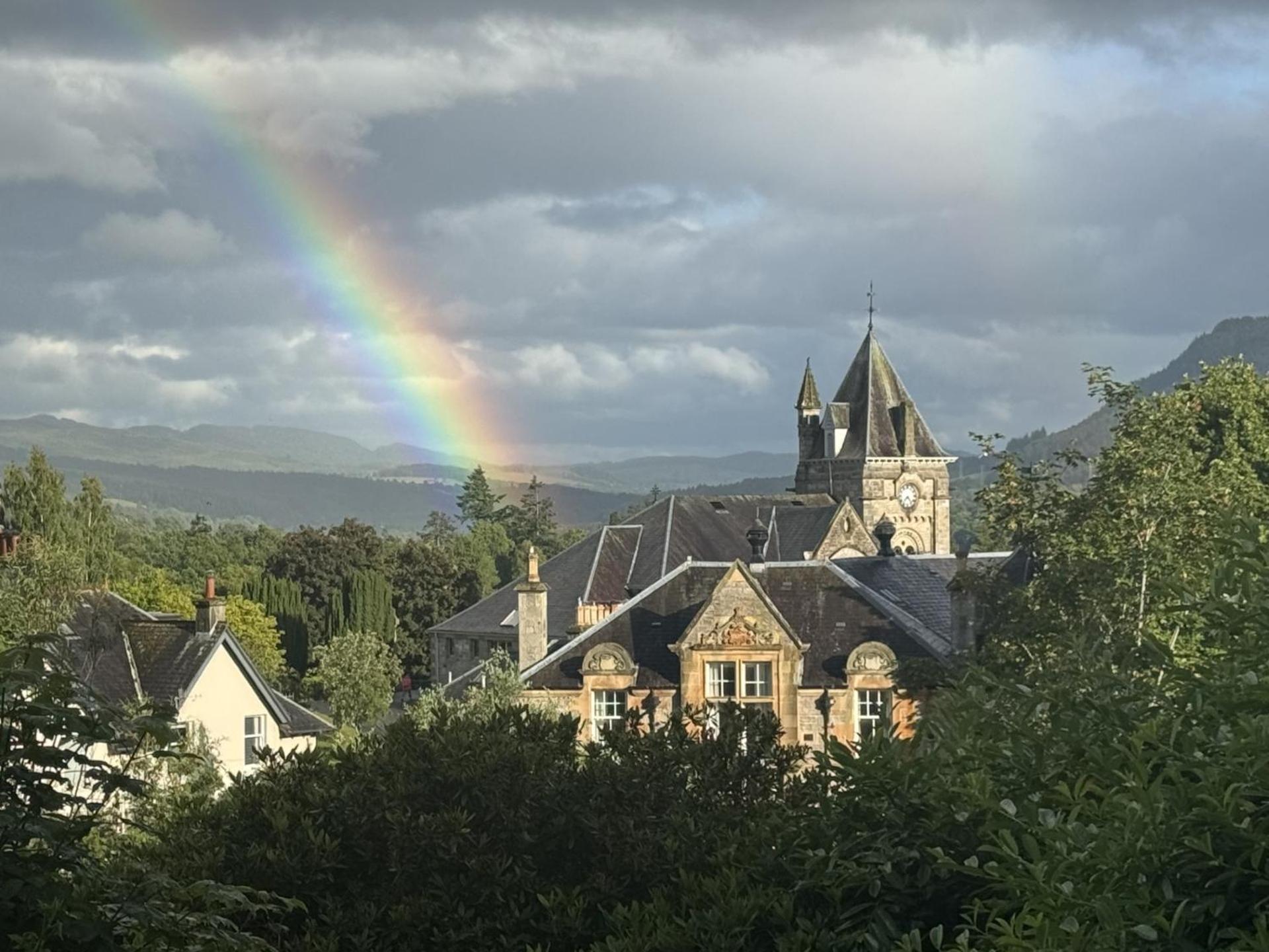 Hotel Wellwood Manor Pitlochry Esterno foto