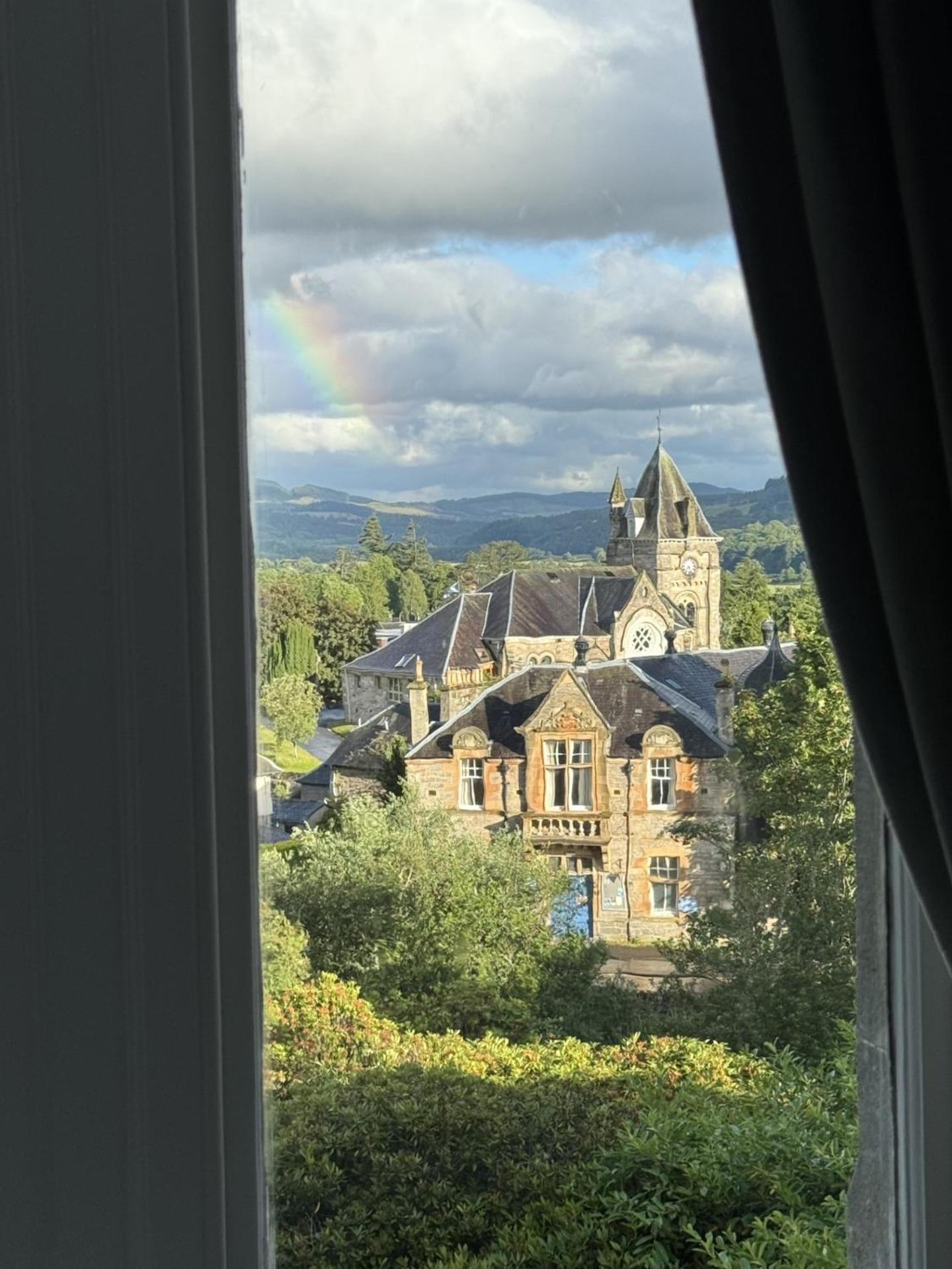 Hotel Wellwood Manor Pitlochry Esterno foto