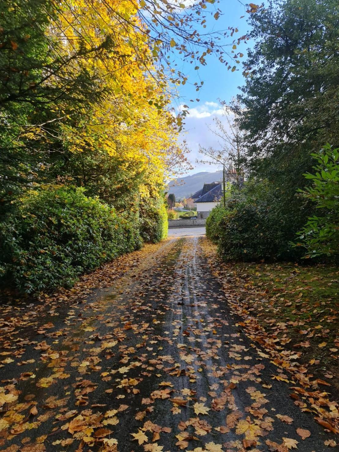 Hotel Wellwood Manor Pitlochry Esterno foto