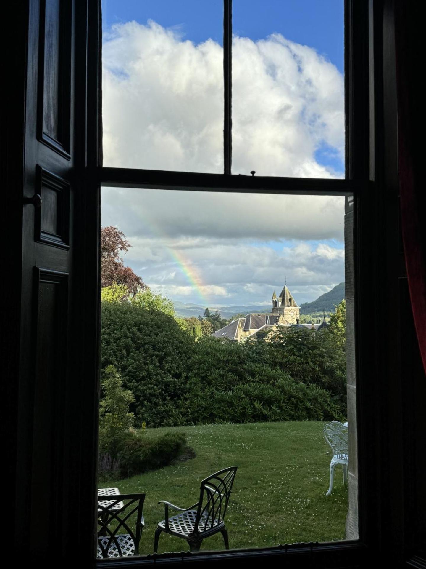 Hotel Wellwood Manor Pitlochry Esterno foto