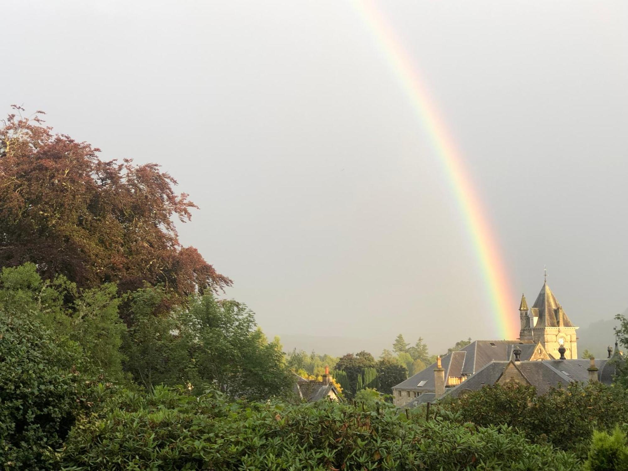 Hotel Wellwood Manor Pitlochry Esterno foto