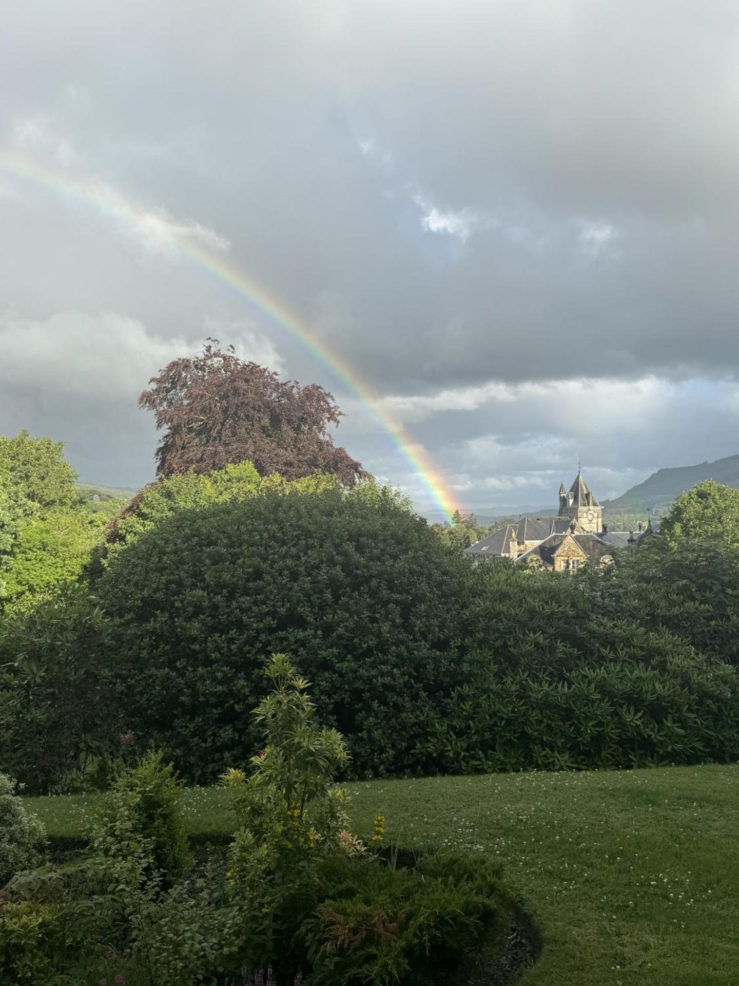 Hotel Wellwood Manor Pitlochry Esterno foto