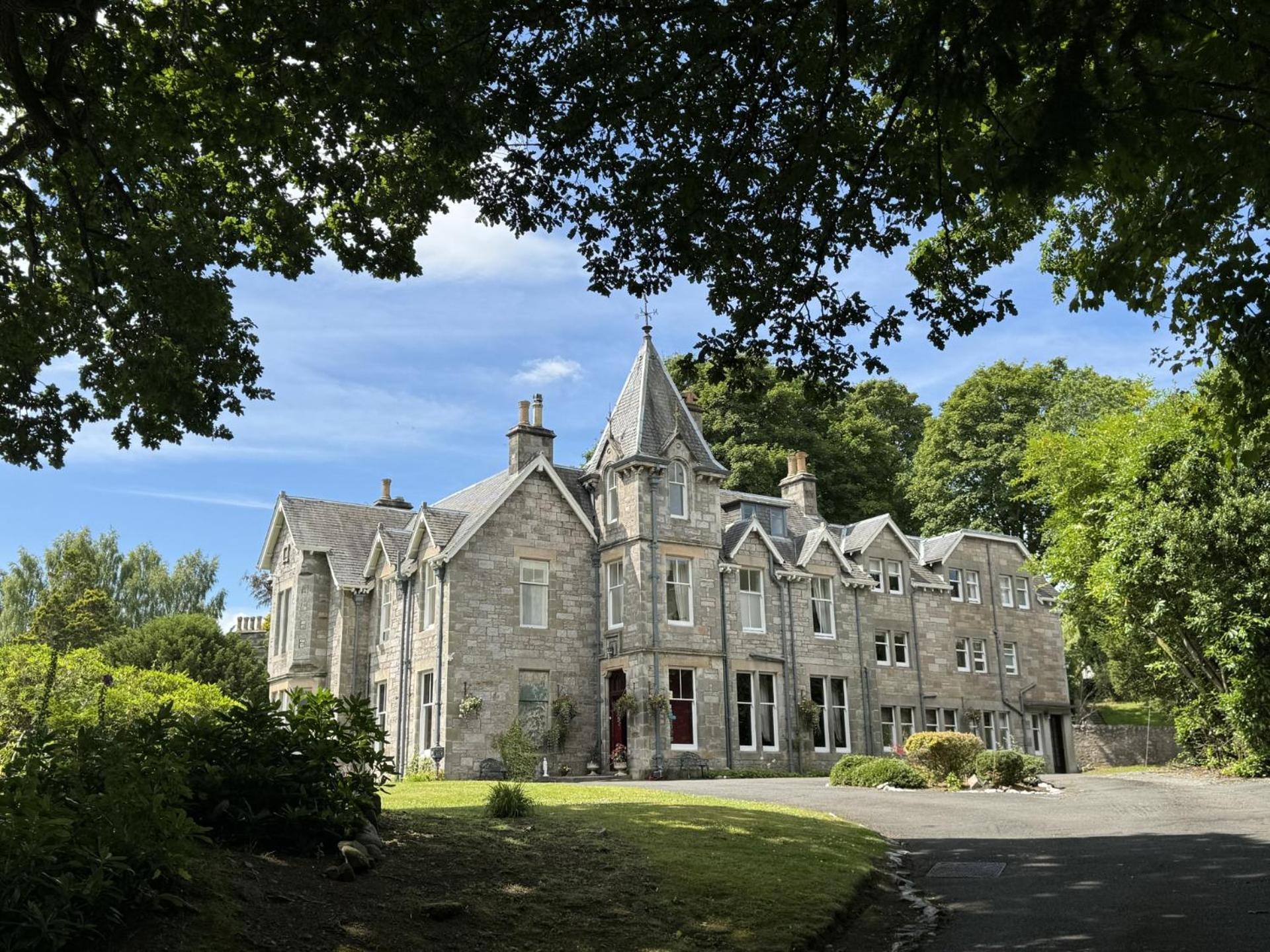 Hotel Wellwood Manor Pitlochry Esterno foto