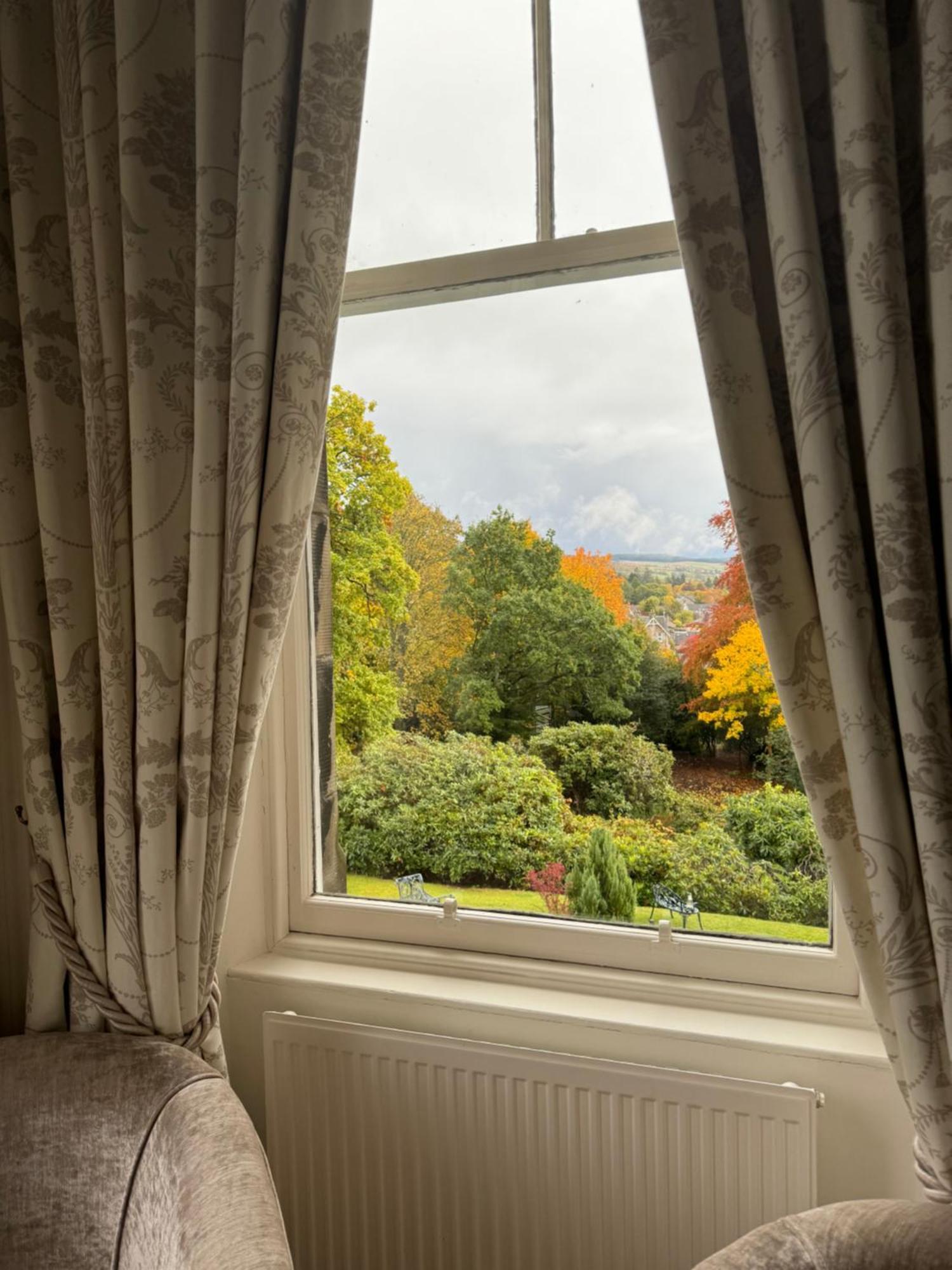 Hotel Wellwood Manor Pitlochry Esterno foto