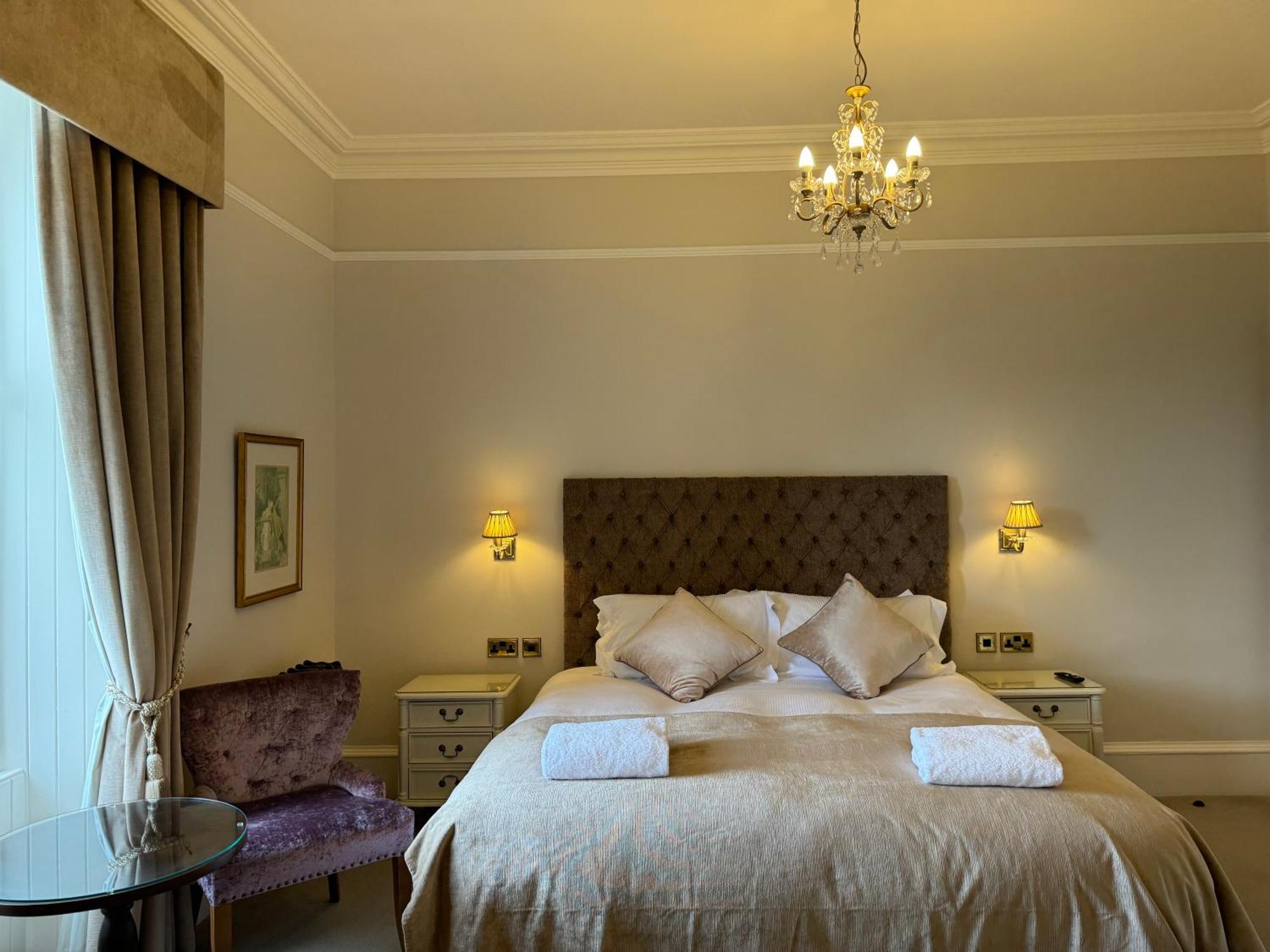 Hotel Wellwood Manor Pitlochry Esterno foto