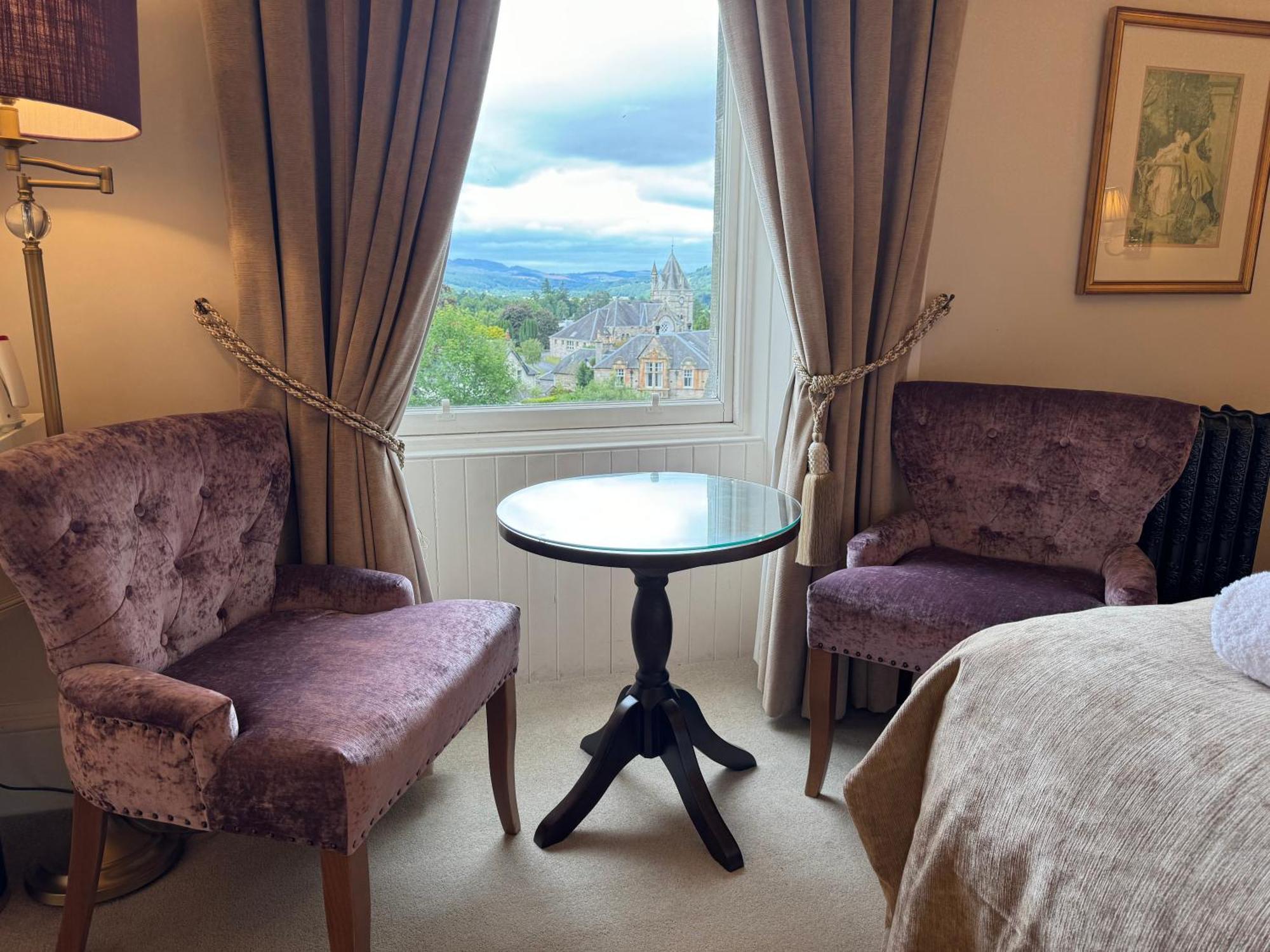 Hotel Wellwood Manor Pitlochry Esterno foto
