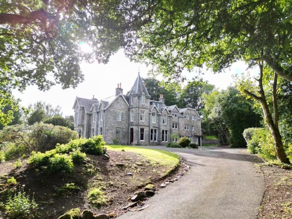 Hotel Wellwood Manor Pitlochry Esterno foto