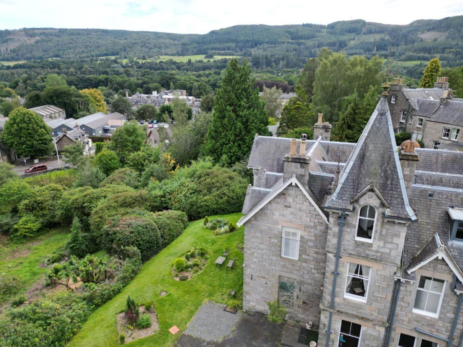Hotel Wellwood Manor Pitlochry Esterno foto
