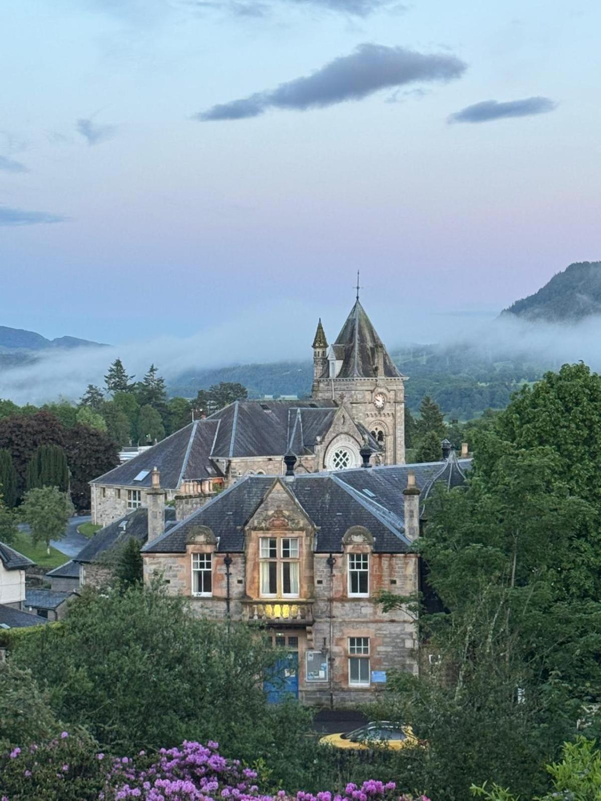 Hotel Wellwood Manor Pitlochry Esterno foto
