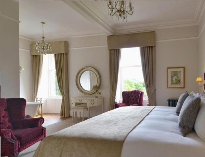 Hotel Wellwood Manor Pitlochry Esterno foto