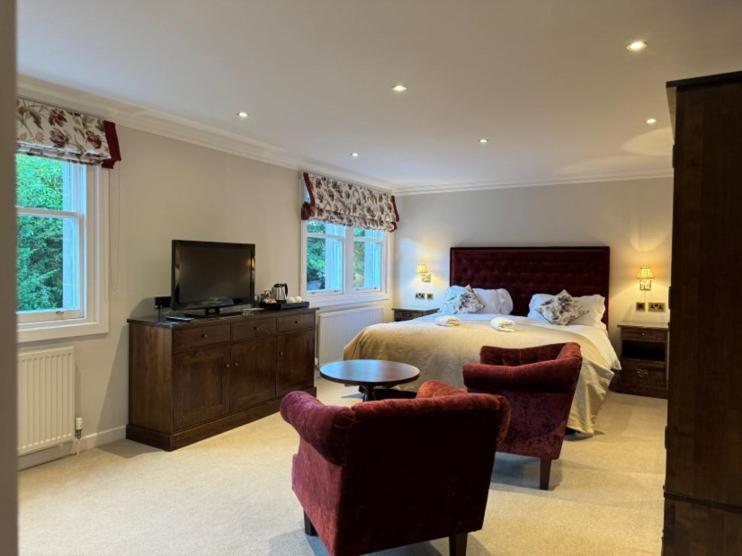 Hotel Wellwood Manor Pitlochry Esterno foto