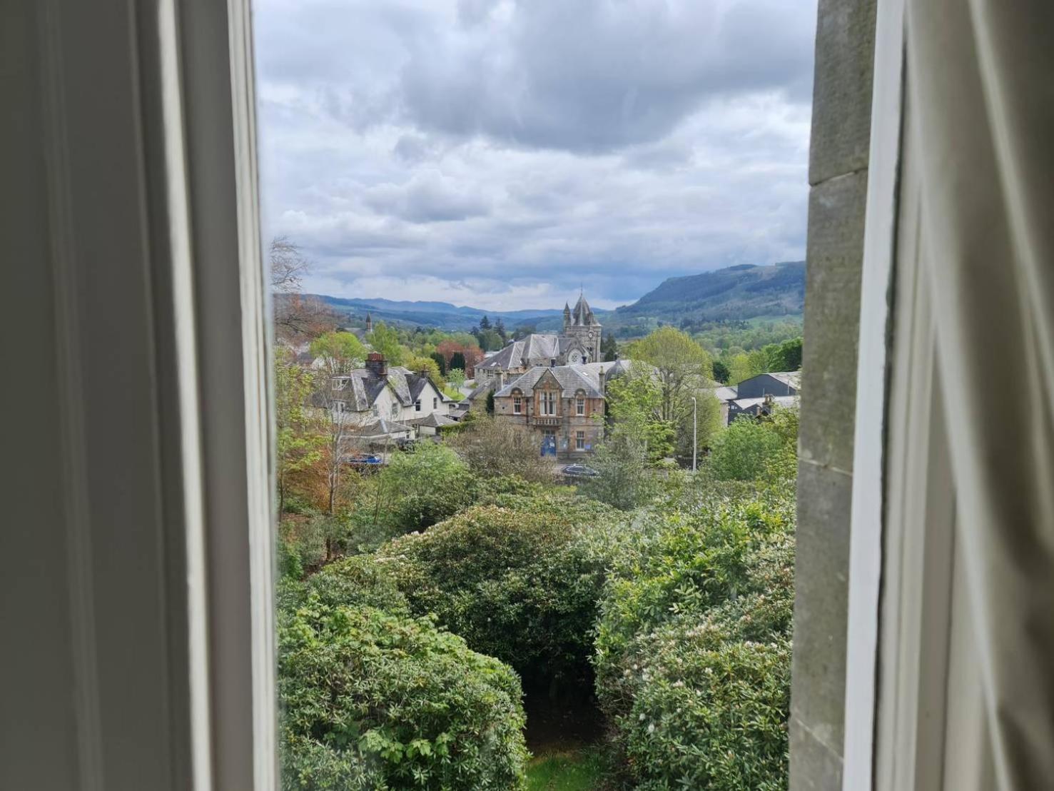Hotel Wellwood Manor Pitlochry Esterno foto
