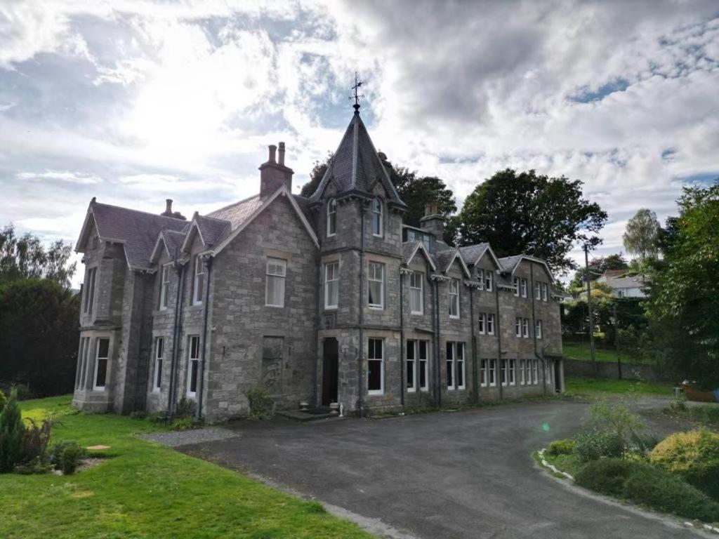 Hotel Wellwood Manor Pitlochry Esterno foto