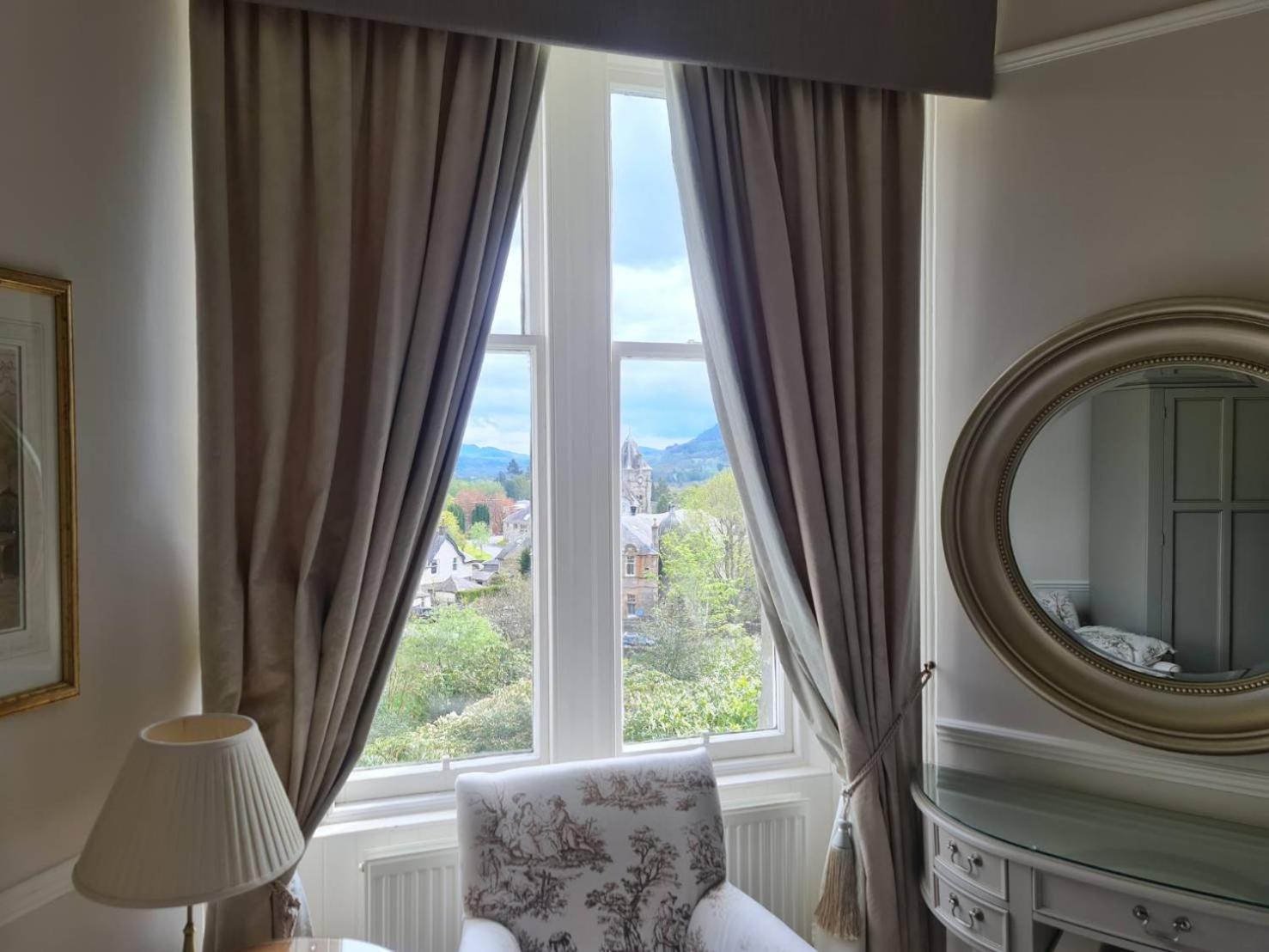 Hotel Wellwood Manor Pitlochry Esterno foto