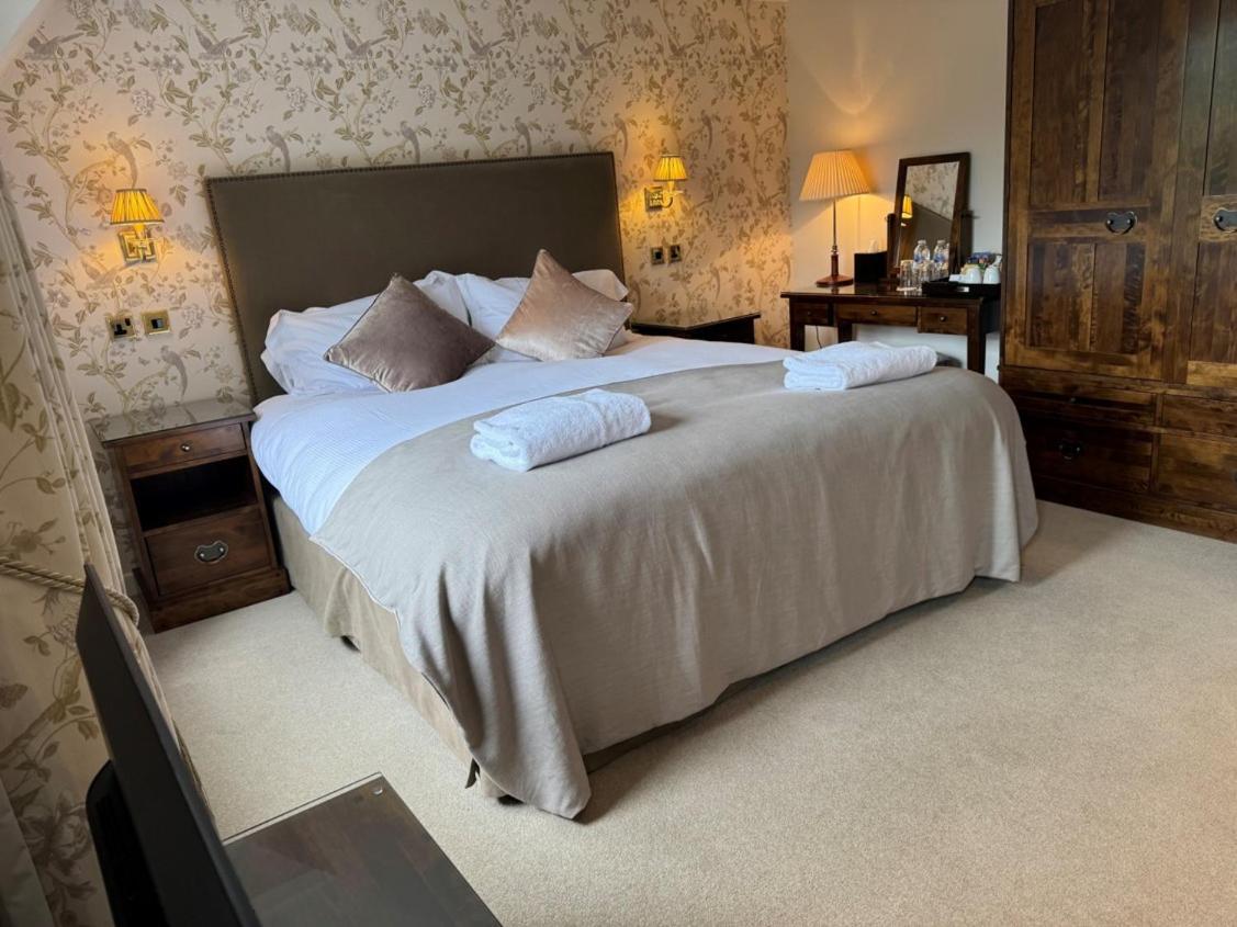 Hotel Wellwood Manor Pitlochry Esterno foto