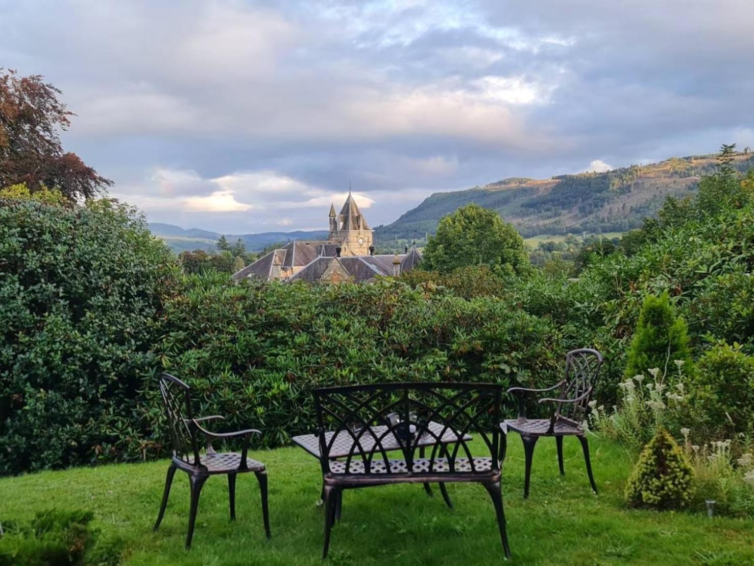 Hotel Wellwood Manor Pitlochry Esterno foto