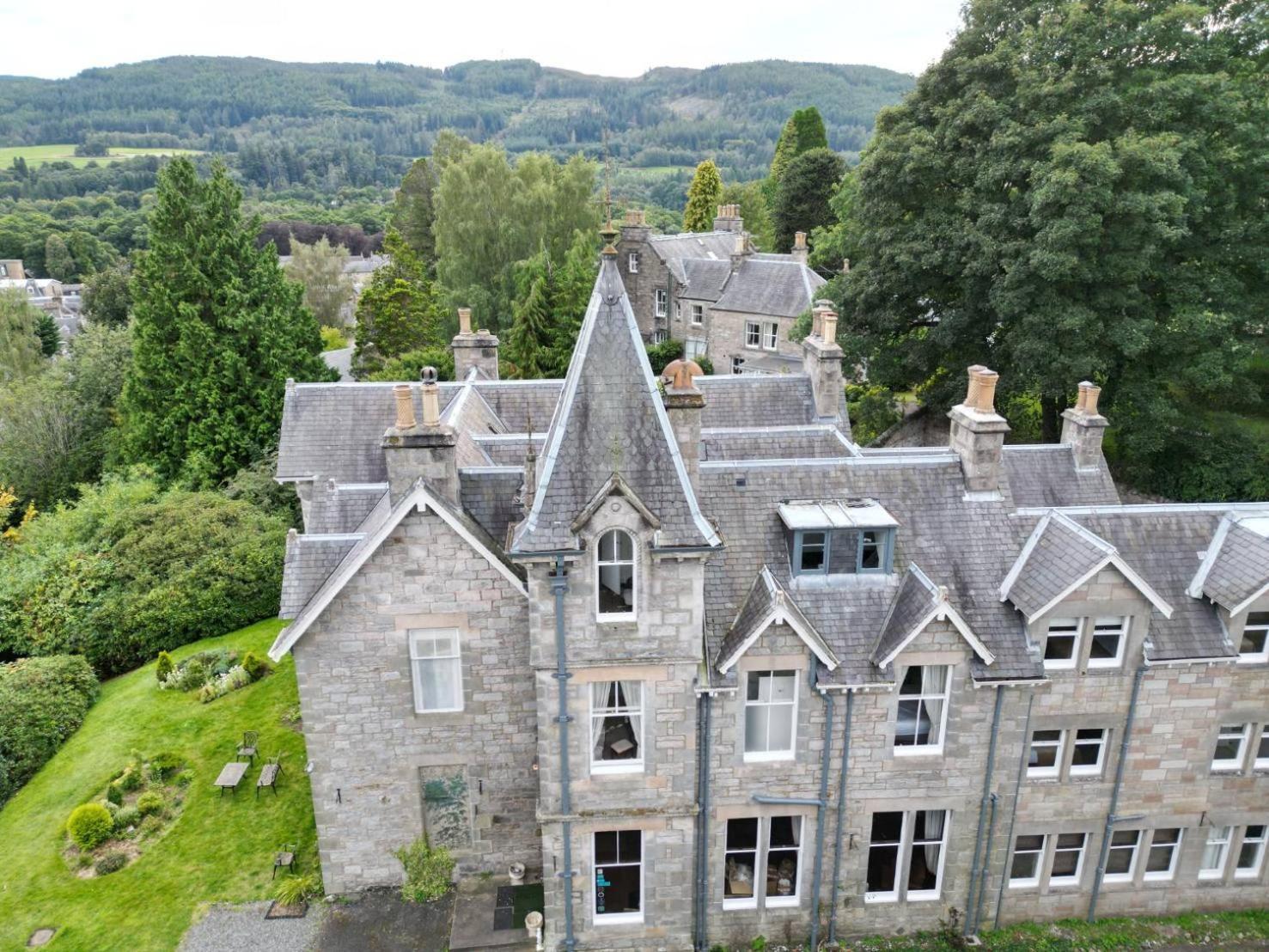 Hotel Wellwood Manor Pitlochry Esterno foto