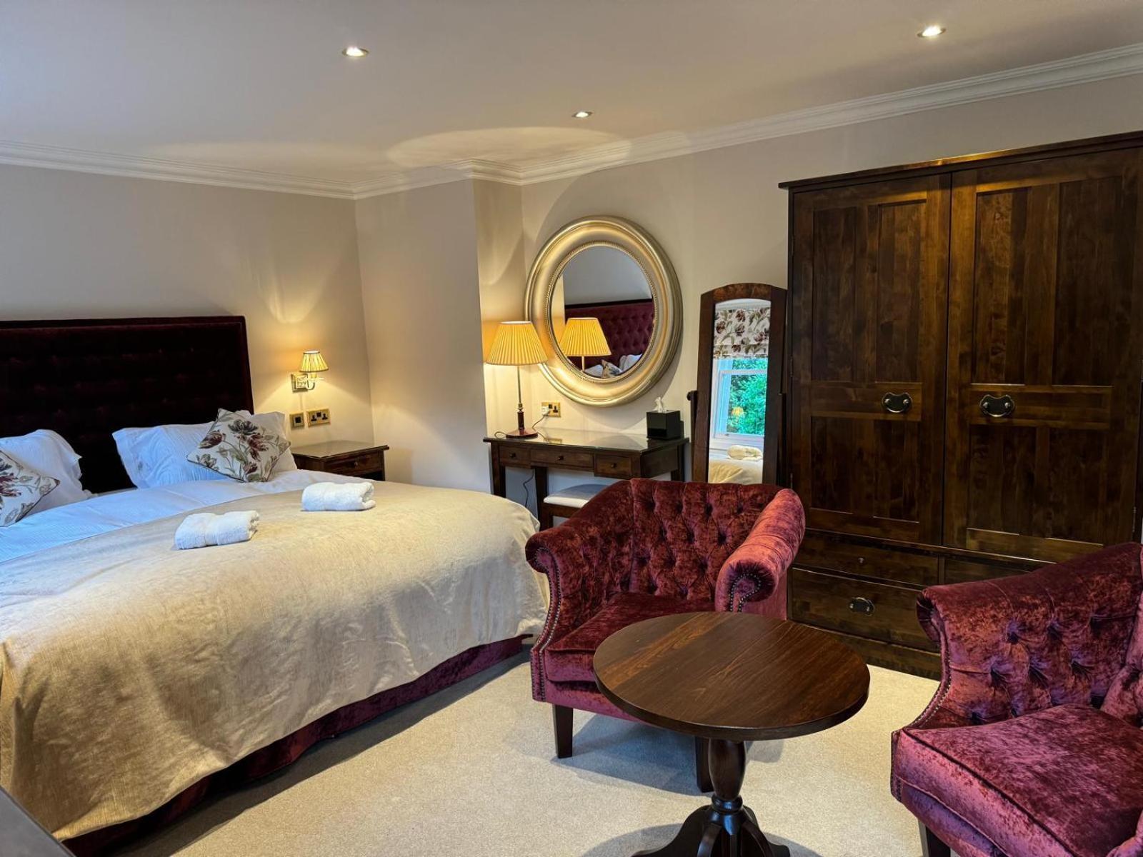 Hotel Wellwood Manor Pitlochry Esterno foto