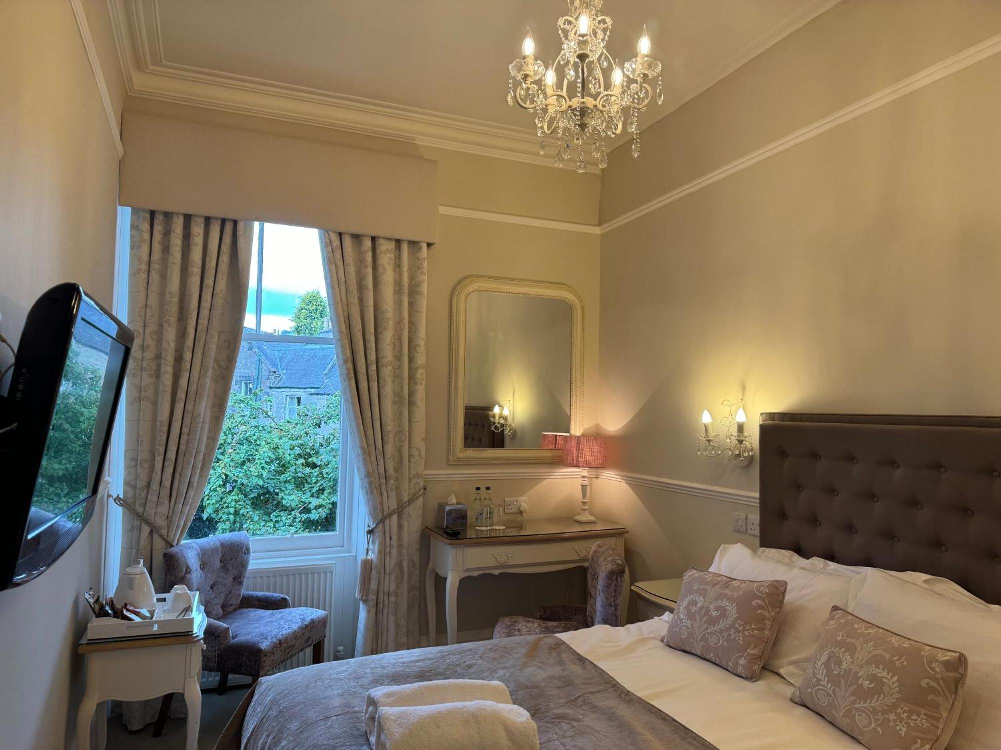 Hotel Wellwood Manor Pitlochry Esterno foto